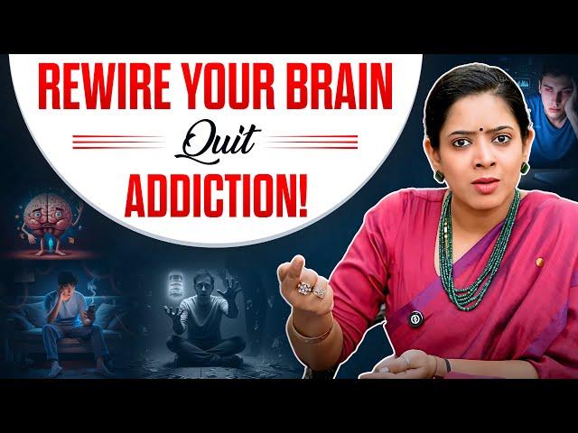 Train Your Brain to Beat Addiction | Dr. Tanu Jain