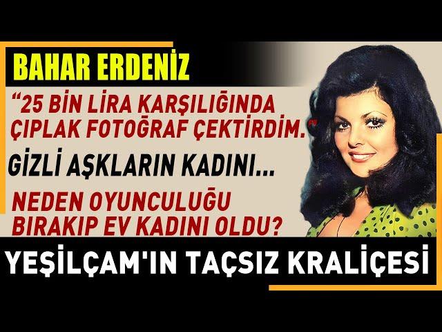 Bahar Erdeniz ÖYLE BİR HATA YAPTI Kİ, “seyircinin gözündeki saygınlığımı yitirdim” dedi