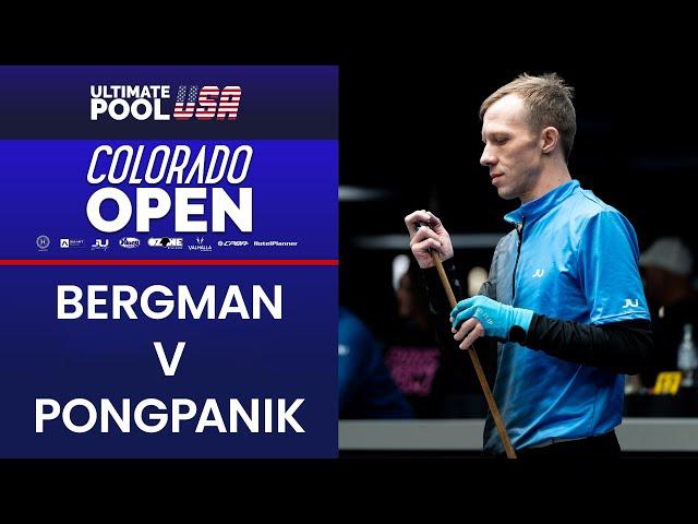 Justin Bergman vs Damian Pongpanik | Colorado Open 2024