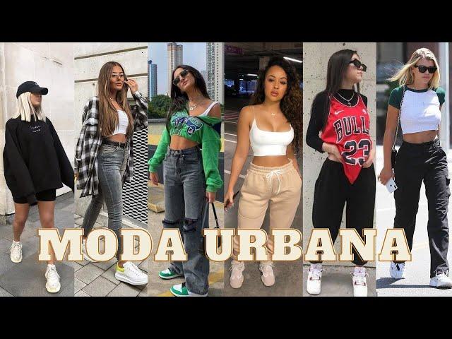 MODA URBANA PARA CHICAS|TENDENCIA de MODA para ADOLESCENTES|ROPA URBANA 2022