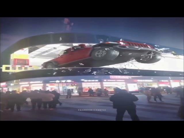 3D MIRROR in China