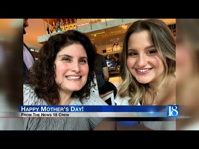Happy Mother's Day from the WLFI News 18 staff!