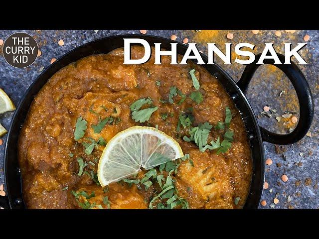 Indian Chicken Dhansak  - BIR Restaurant Style