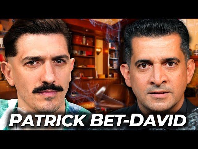 Patrick Bet David on Getting Rich, Signing Tucker Carlson, & Finding God