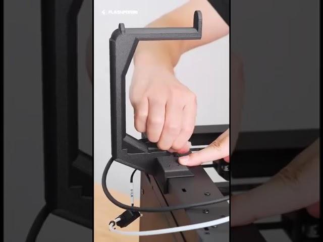 FlashForge Adventurer 5M (AD5M) filament/spool holder installation video Arnookie(LXD)
