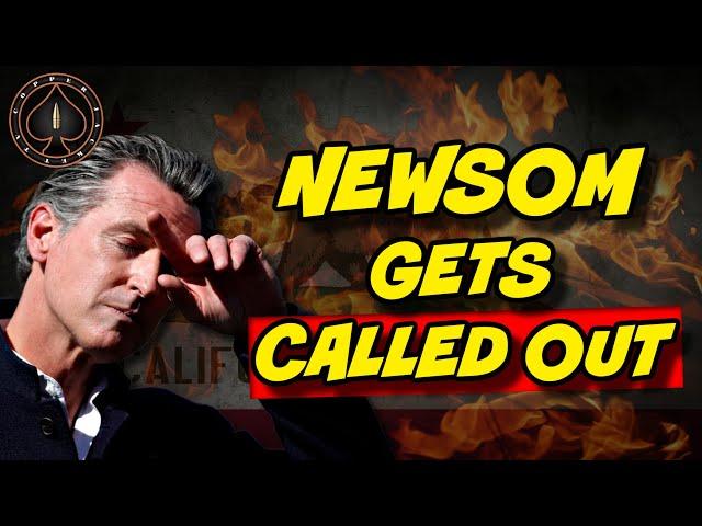 Newsom Gets Called Out By Trump