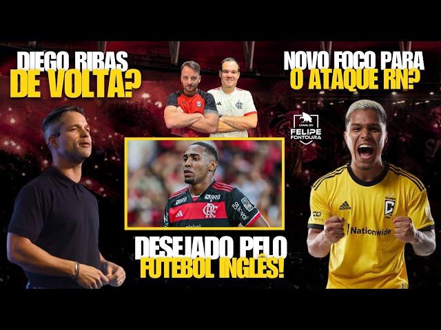 Diego Ribas diretor do Fla? Cucho Hernández no ataque? Lorran, Erick Pulga e mais debates!