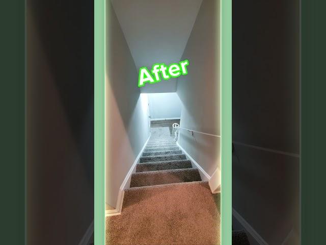 Before-After Stairs