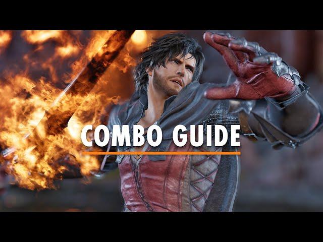 CLIVE ROSFIELD Combo Guide | TEKKEN 8