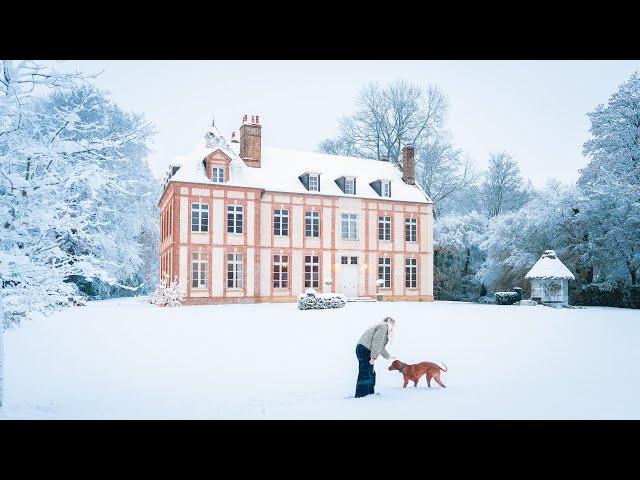 Magical Winter Week at the Chateau: DIY, Decorations & Christmas Market