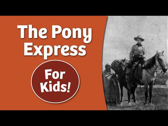 Pony Express For Kids | Bedtime History