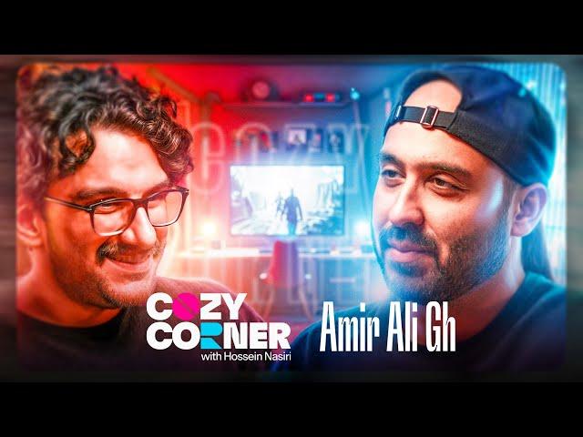 Corner 41: Amir Ali Gh | ماجرای هجرت از عکاسی به پادکست با امیرعلی ق