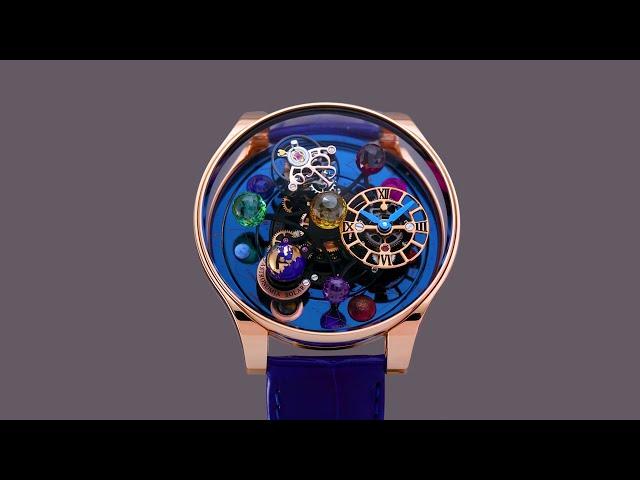 The Jacob & Co. Astronomia Solar Rose Gold