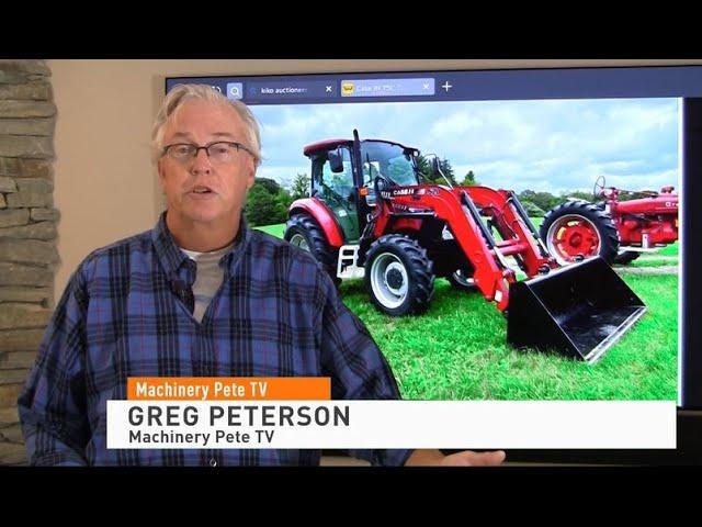 Machinery Pete: Late Model Used Combine Values Falling - Used Loader Tractor Values Strong