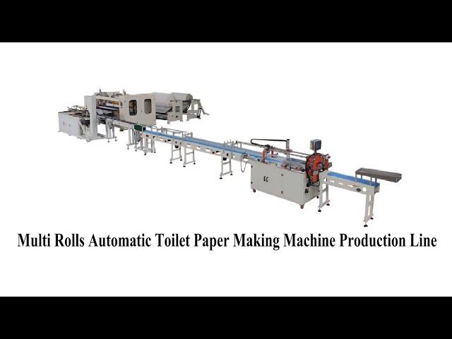 Good price small toilet paper roll making machine production line