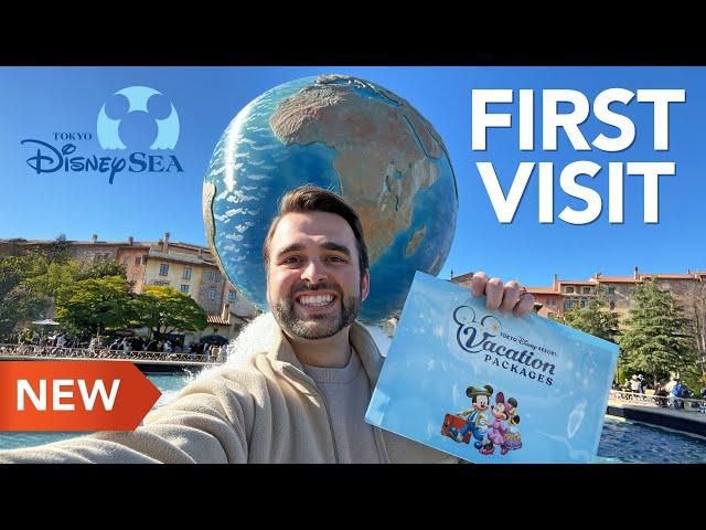 Tokyo Disney Vlog | Day 3 | MY FIRST VISIT to Tokyo DisneySea | December 2024 | Adam Hattan