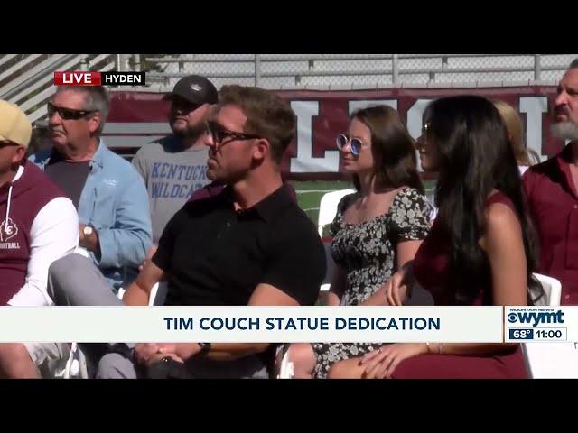 Tim Couch Statue Dedication Special Report