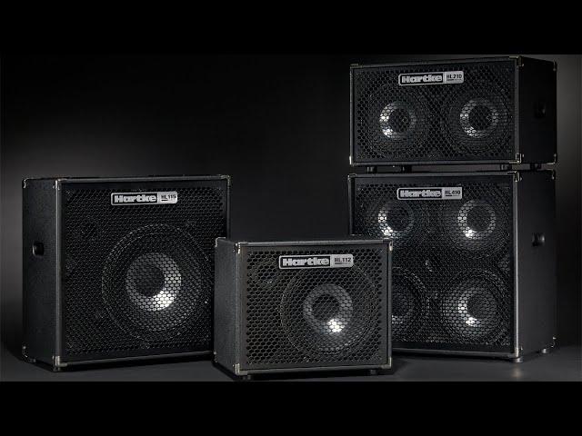 Hartke HL Series Bass Cabinets Overview with Victor Wooten