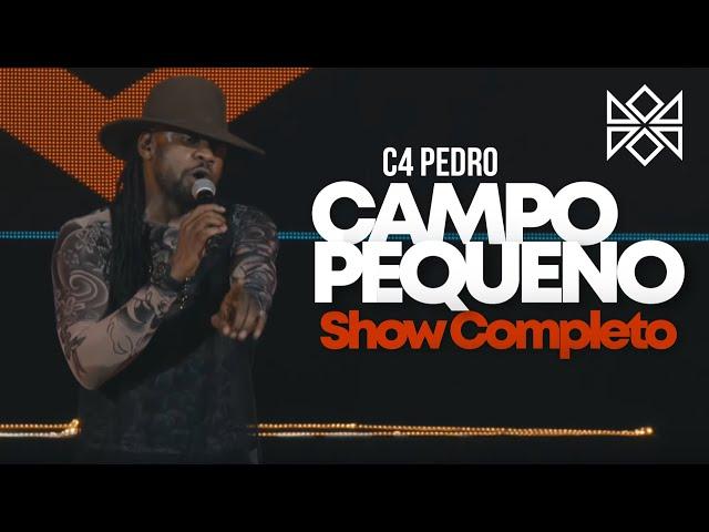 C4 PEDRO NO CAMPO PEQUENO - LISBOA (KINGCKWA & CONVIDADOS)