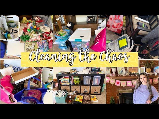 Hoarders ️ Cleaning the Chaos | Organize Living Room | Action Plan after you Declutter