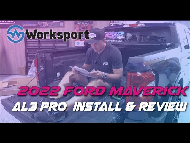 Unboxing, Install & Review: 2022 Ford Maverick WorkSport AL3 Pro