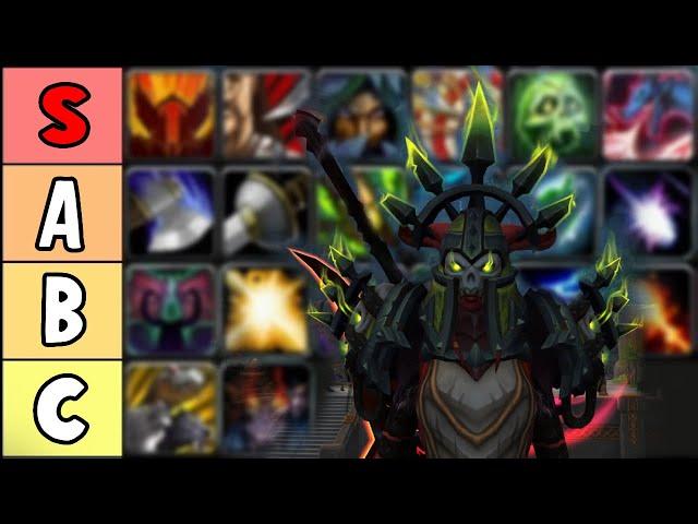 The War Within Season 1 Arena PvP Tier List (Best Specs In PvP)