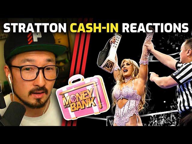 Our Reactions to Tiffany Stratton's MITB Cash-In on Nia Jax