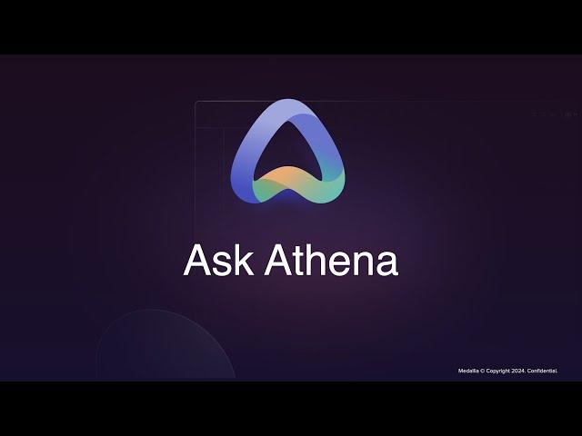 Announcing: Ask Athena | Medallia Experience '24