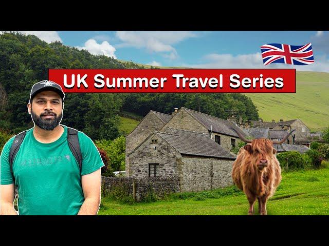 UK Travel Vlog | London to Glasgow | Scottish Highlands