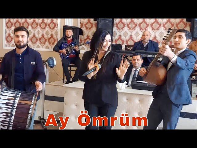 Ay Ömrüm - Yeni Sazda Super İfa (Ata-Bala Qrupu) İntizam Kazımov Toydan