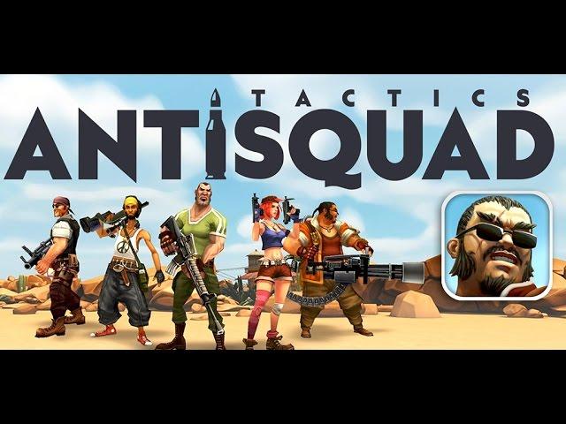 AntiSquad Tactics Premium Android/iOS  - HD Gameplay