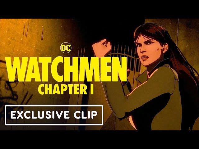 Watchmen Chapter 1 - Exclusive Clip (2024) Katee Sackhoff | Comic Con 2024