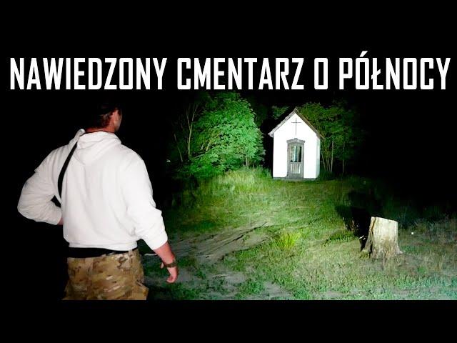 Nawiedzony cmentarz w przeklętej wsi - Urbex History