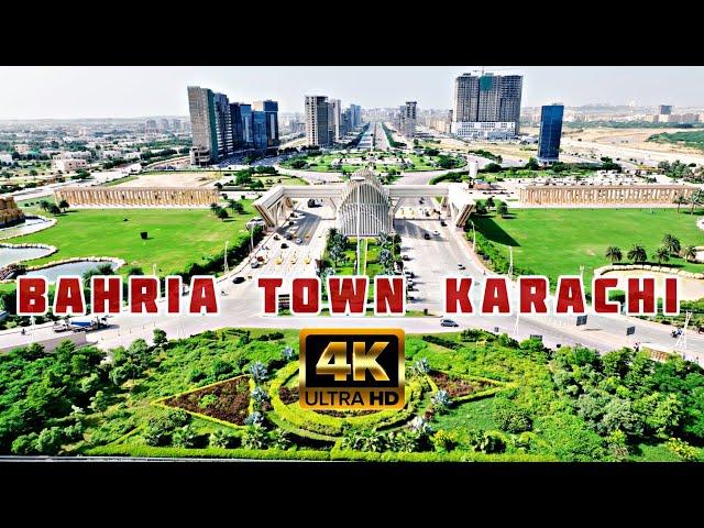 Bahria Town Karachi Drone View | 4k Ultra HD