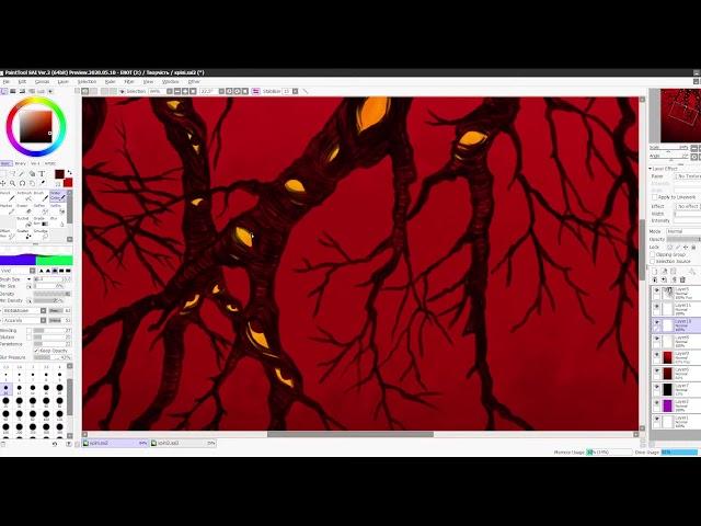 Kreepy Stream painting #2