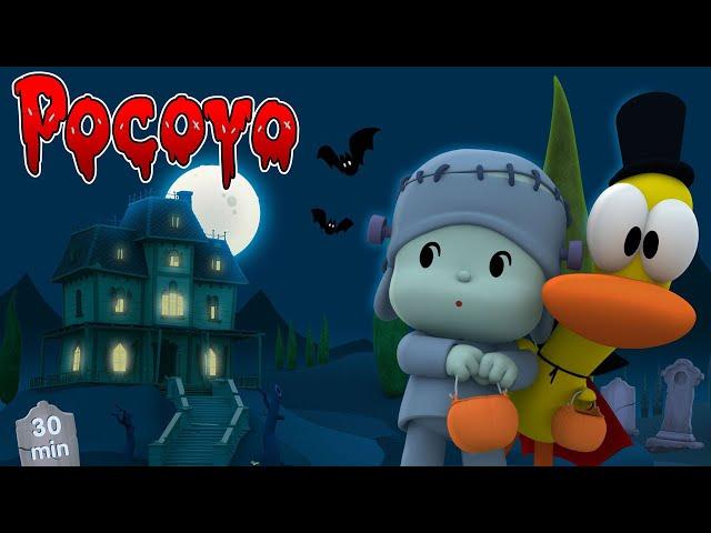 POCOYO in ENGLISH: Halloween Marathon [30 min] | Full Episodes | VIDEOS and CARTOONS for KIDS