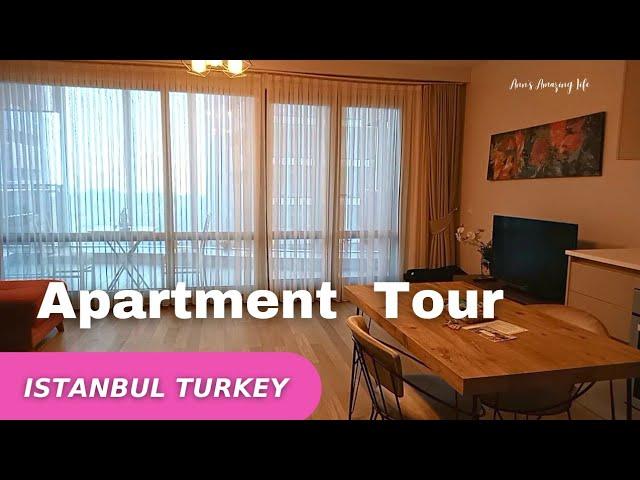 TURKEY APARTMENT TOUR  | Rental Apartment | Furnished Apartment Istanbul Turkey | Turkey Home Tour