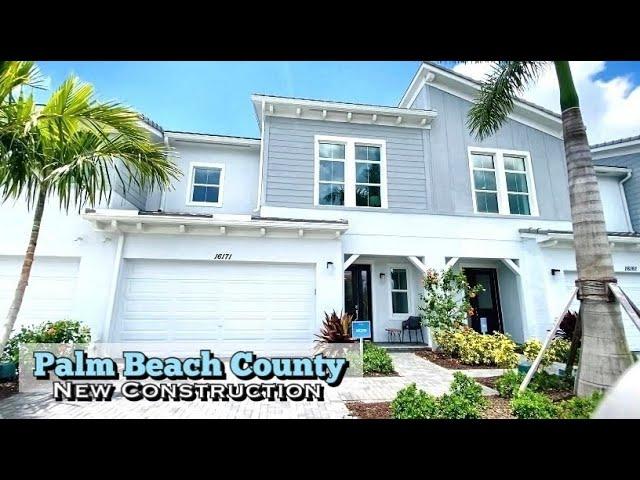 New Construction Townhomes in Palm Beach County by Sonya Lopez Realtor