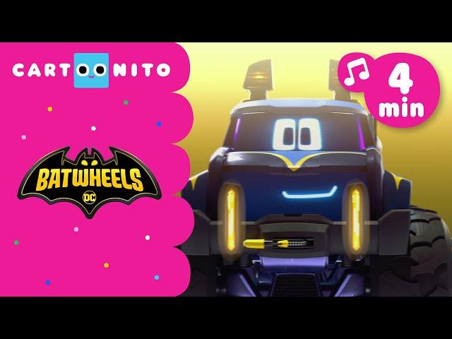 Meet the Batwheels | Batwheels | Cartoonito