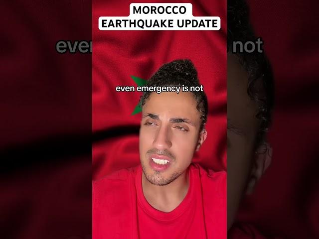 Morocco Earthquake Update