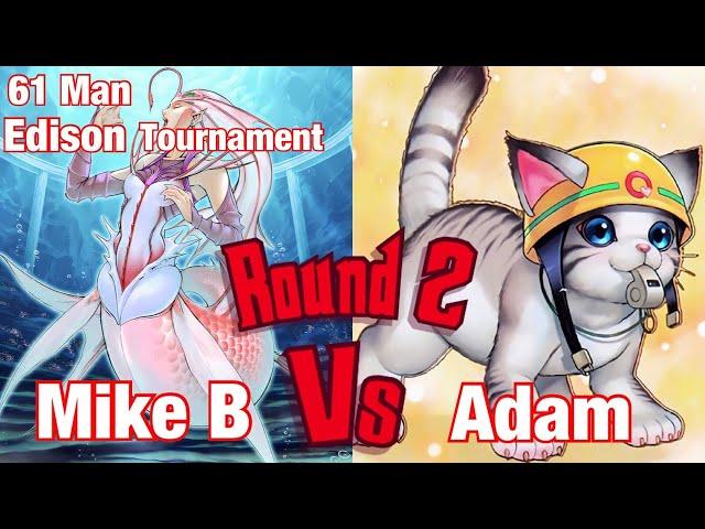 61 Man Edison Tournament Round 2: Diva Hero Vs Synchro Cat Plants!