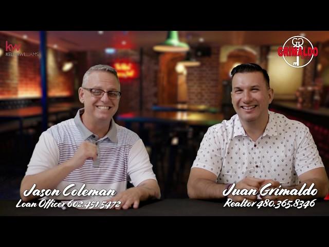 Loan Officer Jason Coleman and Realtor Juan Grimaldo sit down to talk credit score