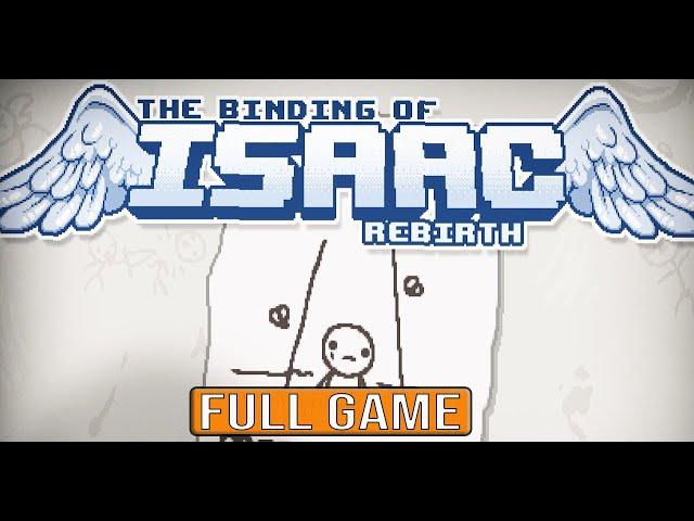 THE BINDING OF ISAAC REBIRTH Full Gameplay Walkthrough with All Endings - No Commentary Longplay