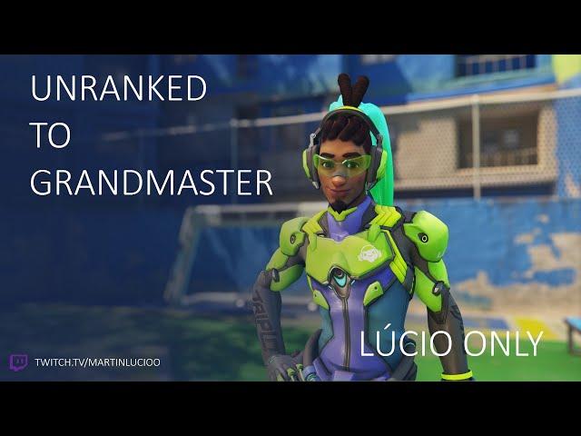 (Educational) Unranked to GM Lúcio only - Overwatch 2 - Ep.1 (Placements)