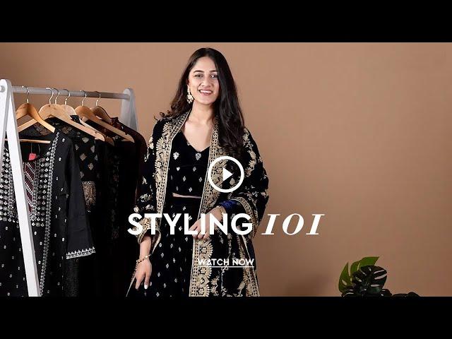 How To Style Ethnic Wear for The Winter | Styling 101 | Nykaa Fashion #Shorts