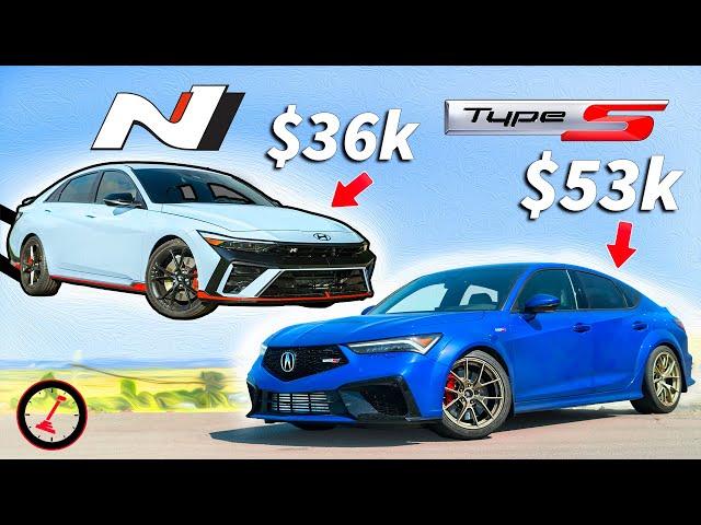 The 2024 Acura Integra Type S & Hyundai Elantra N are FWD Fantasies! (Feat. Zygrene)