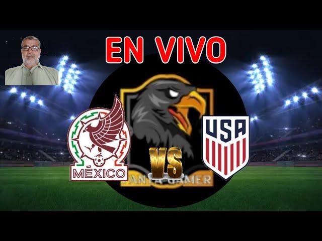 México vs Estados Unidos  En Vivo Amistoso Internacional