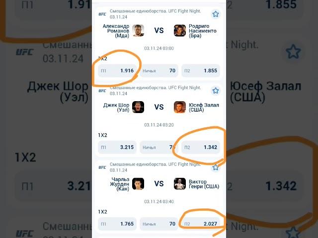 Полный прогоноз уже на канале. Сегодня рисковый выбор #ufc #ufcfightnight #mma