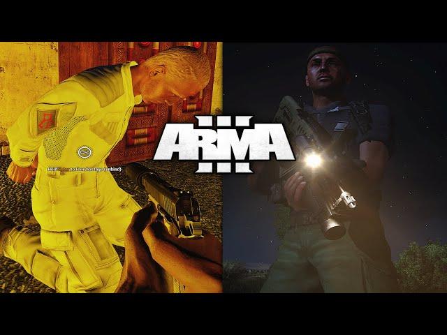 Use this Code to Create Hostages You can Rescue! & Give Soldiers Gun Lights