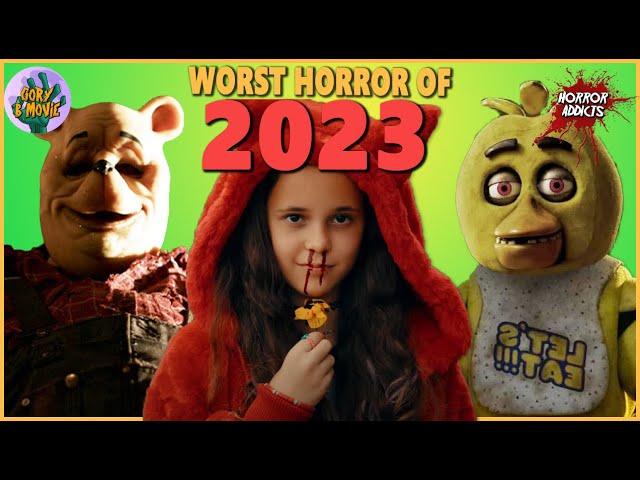 WORST Horror of 2023  LIVE with Danny Knightmare